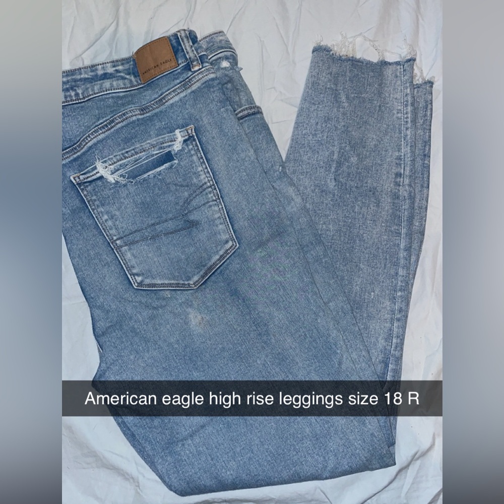 American Eagle Highrise Jeggings